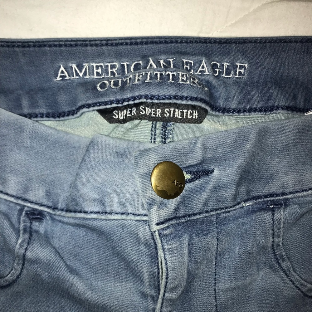 American Eagle “Extreme Legging” Jeans